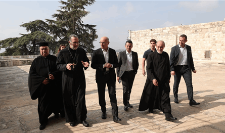  الحجار من دير المخلّص في جون: لتعزيز التلاقي وصون الاستقرار الوطني