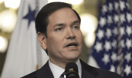 روبيو يؤيد مقاطعة ترامب لقمة العشرين