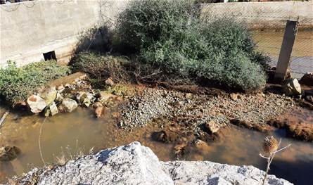 إنخفاض لافت في منسوب مياه نبع الصفا في وادي خالد