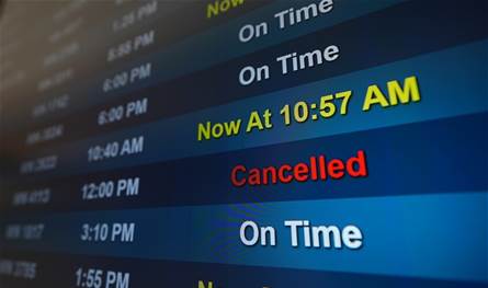 الرحلات الجوية في أميركا تتأثر بالإغلاق الحكومي المستمر منذ تشرين الأول