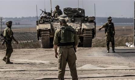 تحركات لآليات الإحتلال قرب عيترون تحت غطاء مسيّرات منخفضة