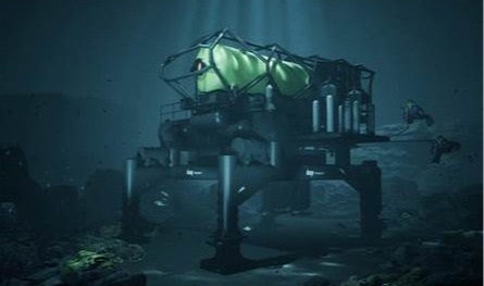 من الصين.. روبوت خارق يعمل تحت الماء وهذه وظيفته