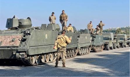 &quot;رسالة بالنار&quot;.. مُناورة للجيش في الناقورة