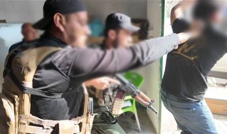 بالصور: السلطات السورية تشن حملة اعتقالات استباقية لخلايا &quot;داعش&quot; النائمة