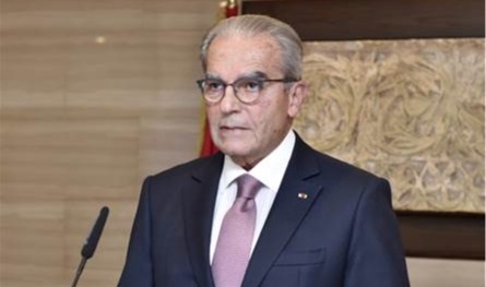 الخازن: التمسك بالميكانيزم جزء من رؤية استراتيجية لإعادة إدماج لبنان في محيطه العربي