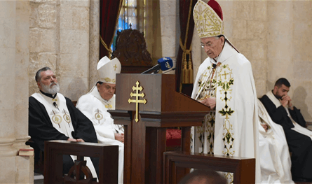 الراعي: لبنان بأمسّ الحاجة إلى من يضع المصلحة العامة فوق مصالحه الخاصة