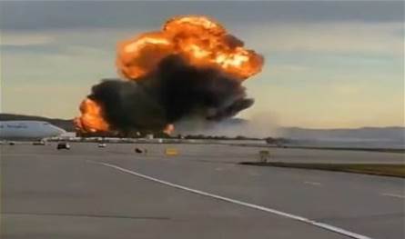 بعد تحطّم طائرة ومقتل 14 شخصاً... أميركا تمنع تحليق هذا النوع من الطائرات