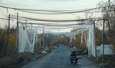 بواسطة &quot;شباك صيد فرنسيّة&quot;... كيف تصطاد أوكرانيا الطائرات الروسيّة؟