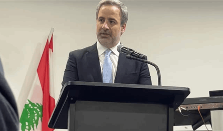 معوّض: الاغتراب اللبناني شريك أساسي في إنقاذ الوطن