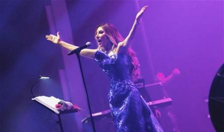 بالصورة... أين ستُحيي نجوى كرم حفل رأس السنة؟