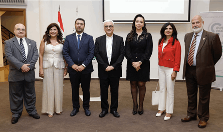 جامعة الحكمة احتفلت بحصول قسم العلوم التمريضية على الإعتماد من Hc&eacute;res