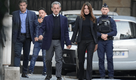 ساركوزي ينتظر الإفراج غدًا