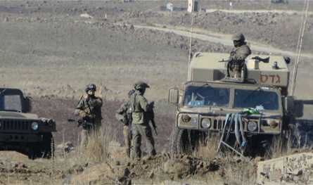 تزامنًا مع زيارة الشرع إلى واشنطن.. توغلات إسرائيلية في القنيطرة  