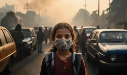 احتجاجاً على جودة الهواء.. تظاهرة في نيودلهي