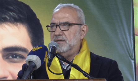 قماطي: نتمسك بالسلاح لأنه ضمان بقاء لبنان 