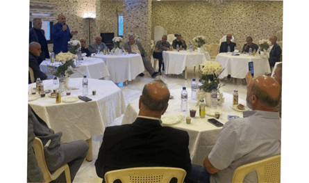 علي عثمان رئيسا لرابطة مختاري قضاء بعلبك 