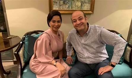 رسالة مؤثرة من عمرو اديب لشيرين عبد الوهاب.. هذه تفاصيلها 