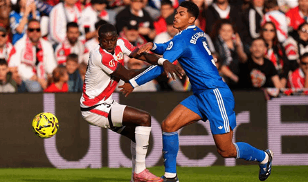 ريال مدريد يتعثر أمام رايو فاليكانو ويكتفي بنقطة في الليغا