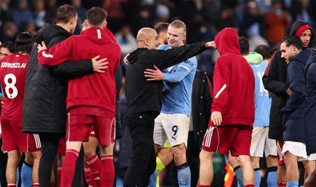 السيتي يحتفل بالألفية… ثلاثية تُسعد غوارديولا أمام ليفربول