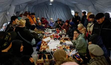 بعد الاستهداف الروسي.. أوكرانيا تعمل لإعادة تشغيل شبكات الطاقة