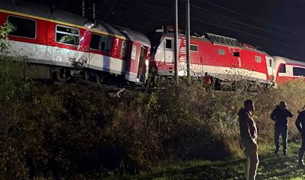 الثاني خلال شهر.. تصادم قطارين في سلوفاكيا 