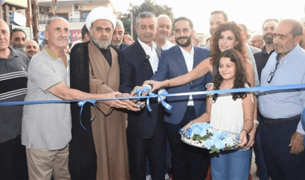 قبيسي: مكان كل غارة سنفتتح مؤسسة ومشروعًا