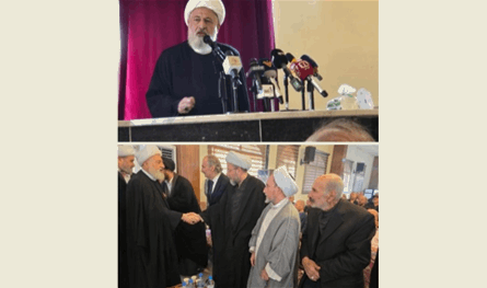 العلامة الخطيب من البقاع : للحفاظ على الجامعة اللبنانية