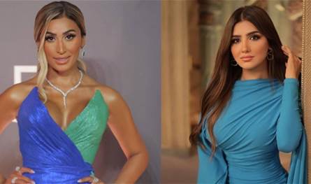 بسبب زوجة كريم محمود عبد العزيز.. &quot;ولعت&quot; بين دينا الشربيني ومي عمر!