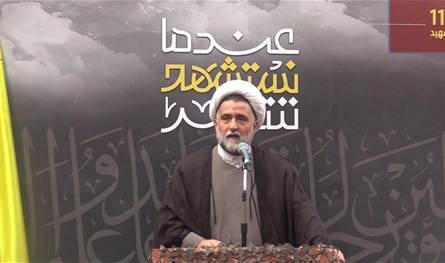 الشيخ رزق: لن يكون لبنان بلد التطبيع والسلم مع العدو