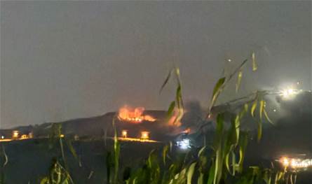 تفجير ثلاثة منازل في حولا ليلًا