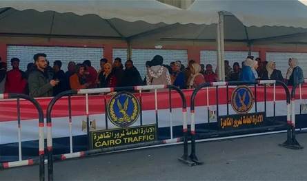 انطلاق المرحلة الأولى من انتخابات مجلس النواب في مصر