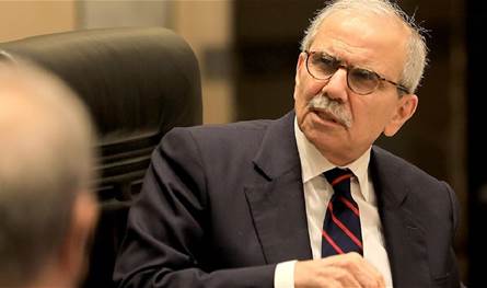 وفد الخزانة الأميركية عند سلام