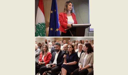 ممثلة وزيرة البيئة: نعمل على إنشاء هيئة إدارة النفايات الصلبة وتحديث الاستراتيجية الوطنية