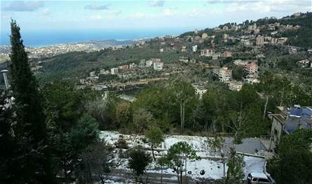 حريق كبير في أحراج شحيم