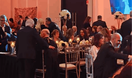 بمشاركة حاشدة.. الاتحاد الأرثوذكسي في كندا يقيم حفل عشائه السنوي