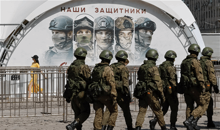 روسيا تريد السلام.. لكن بشرط