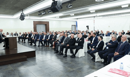 جعجع: الانتخابات في موعدها... وهدفنا وطن قوي لا مقعد إضافي