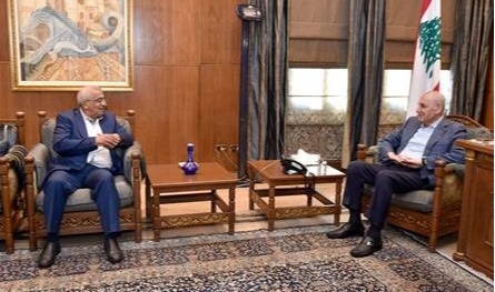 بري بحث مع سعد والعريضي في المستجدات السياسية