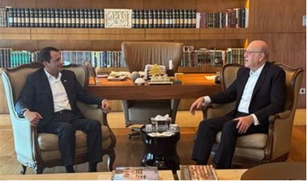 ميقاتي التقى سفير قطر: نقدر ما تقدمه الدولة الشقيقة من دعم للجيش وللقطاع التربوي