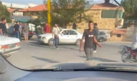 فيديو من الهرمل... إستهداف طريق مدرسة المبرة