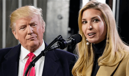إيفانكا ترامب كما لم تُشاهدوها من قبل.. هكذا توقّع الذكاء الإصطناعي ملامحها من دون تجميل