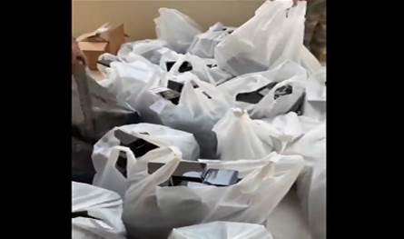 داخل منزل في صيدا... شاهدوا بالفيديو ما تمّ ضبطه