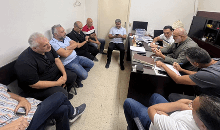 انتخاب خالد الرفاعي نقيبًا لعمّال كهرباء قاديشا