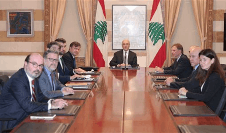 الحجار التقى وفد وزارة الخزانة الأميركية: دعم الأجهزة الأمنية أساسي للحفاظ على الاستقرار