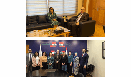 لقاء بين وزارتي &quot;العمل&quot; و&quot;الشؤون&quot; لدعم توظيف ذوي الاحتياجات الخاصة