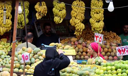 بعد زيادة أسعار الوقود.. التضحم يعود للإرتفاع في مصر 