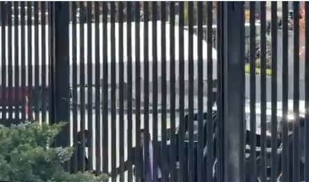 &quot;من بوابة غير مألوفة&quot;... هكذا دخل الشرع إلى البيت الأبيض (فيديو)