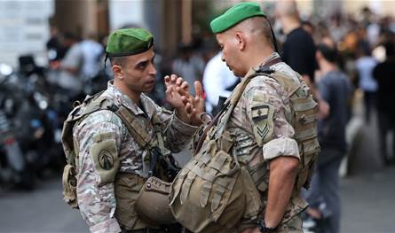 وزراء مُعجبون بـ&quot;عمل الجيش&quot;