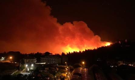 &quot;جبال لبنان&quot; مهدّدة