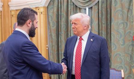 ترامب بعد لقائه الشرع: نريد أن نرى سوريا تصبح دولة ناجحة